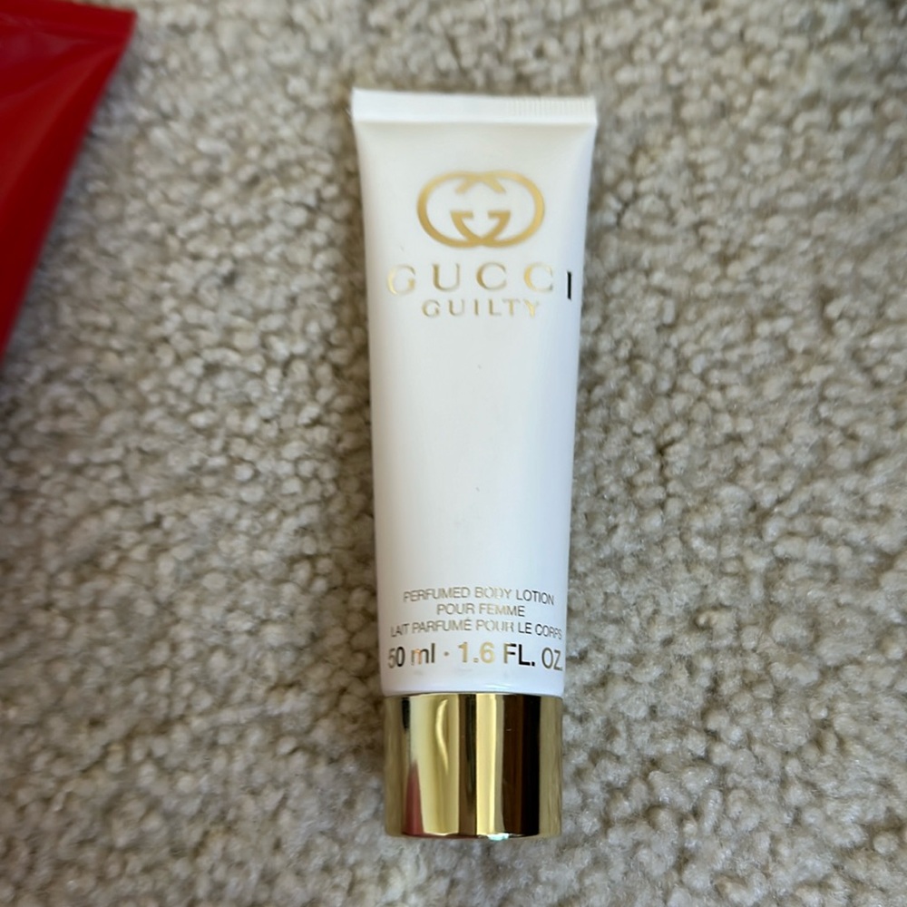 Gucci guilty body lotion